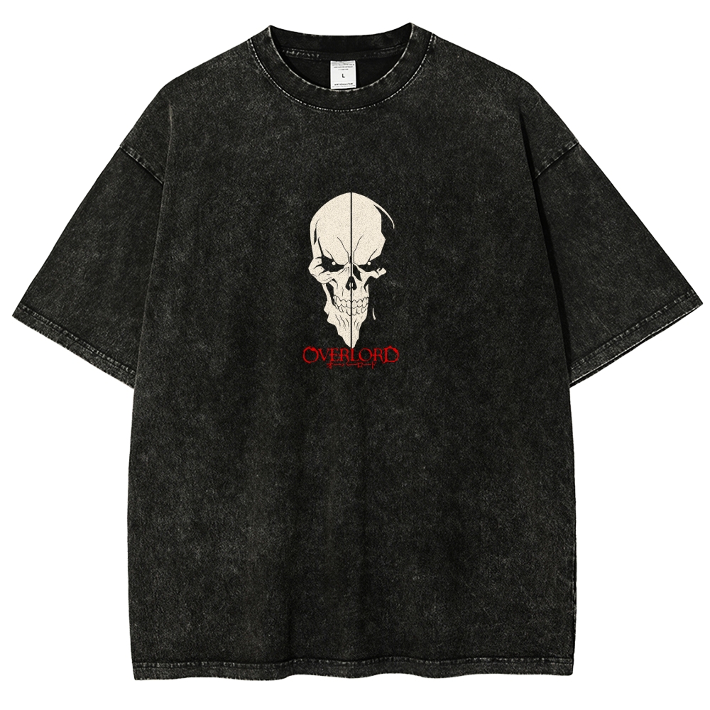 Overlord Washed T-shirt 2606003320