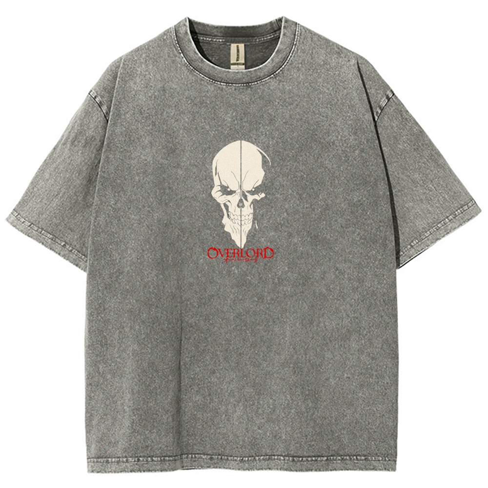 Overlord Washed T-shirt 2606003320