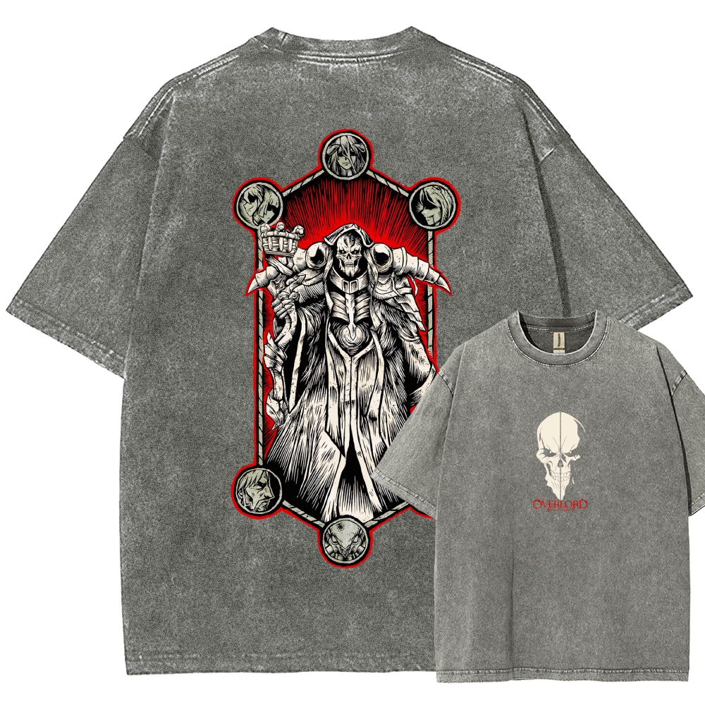 Overlord Washed T-shirt 2606003320