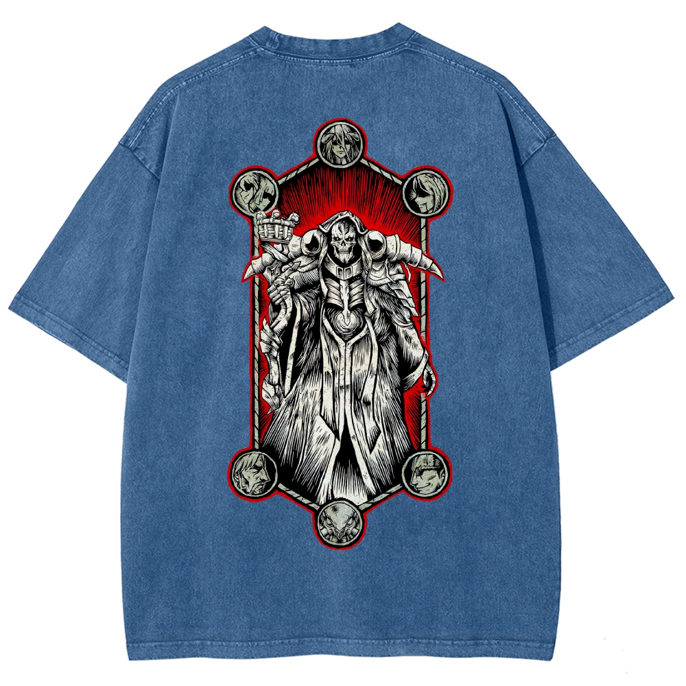 Overlord Washed T-shirt 2606003320