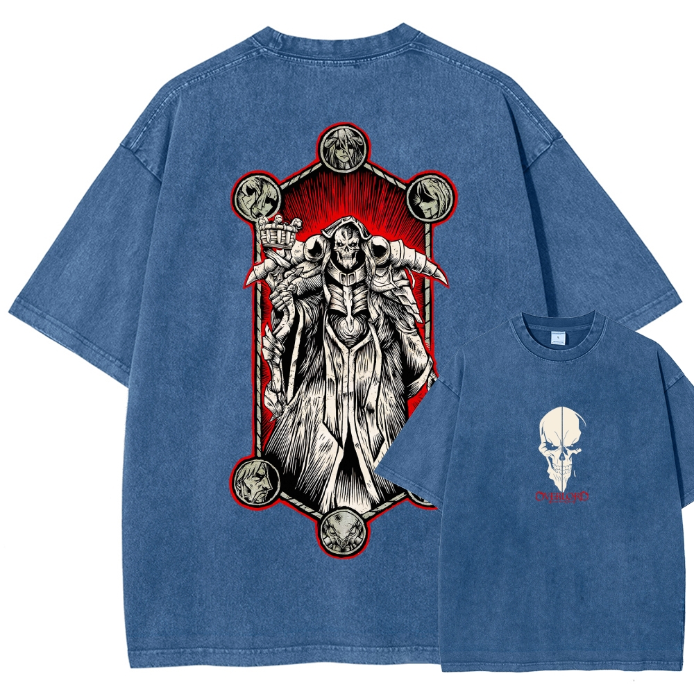 Overlord Washed T-shirt 2606003320