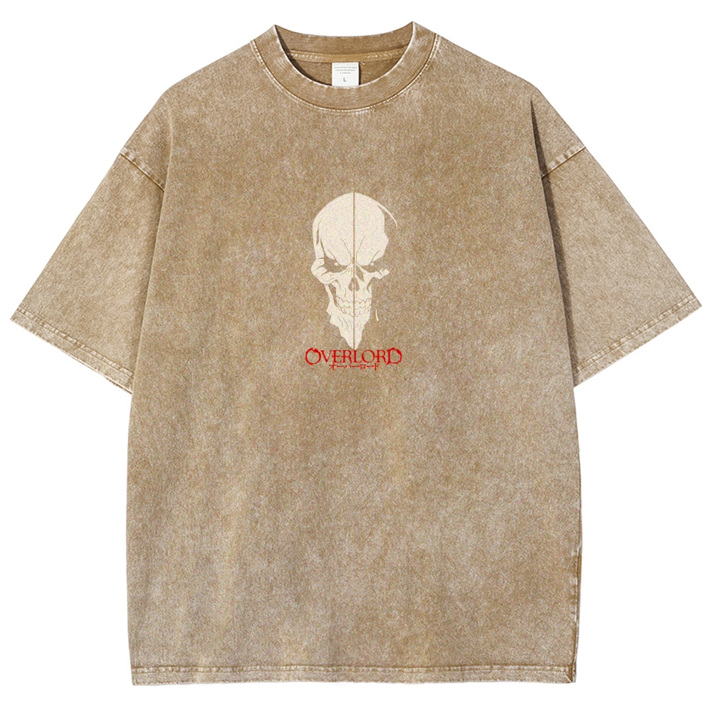 Overlord Washed T-shirt 2606003320