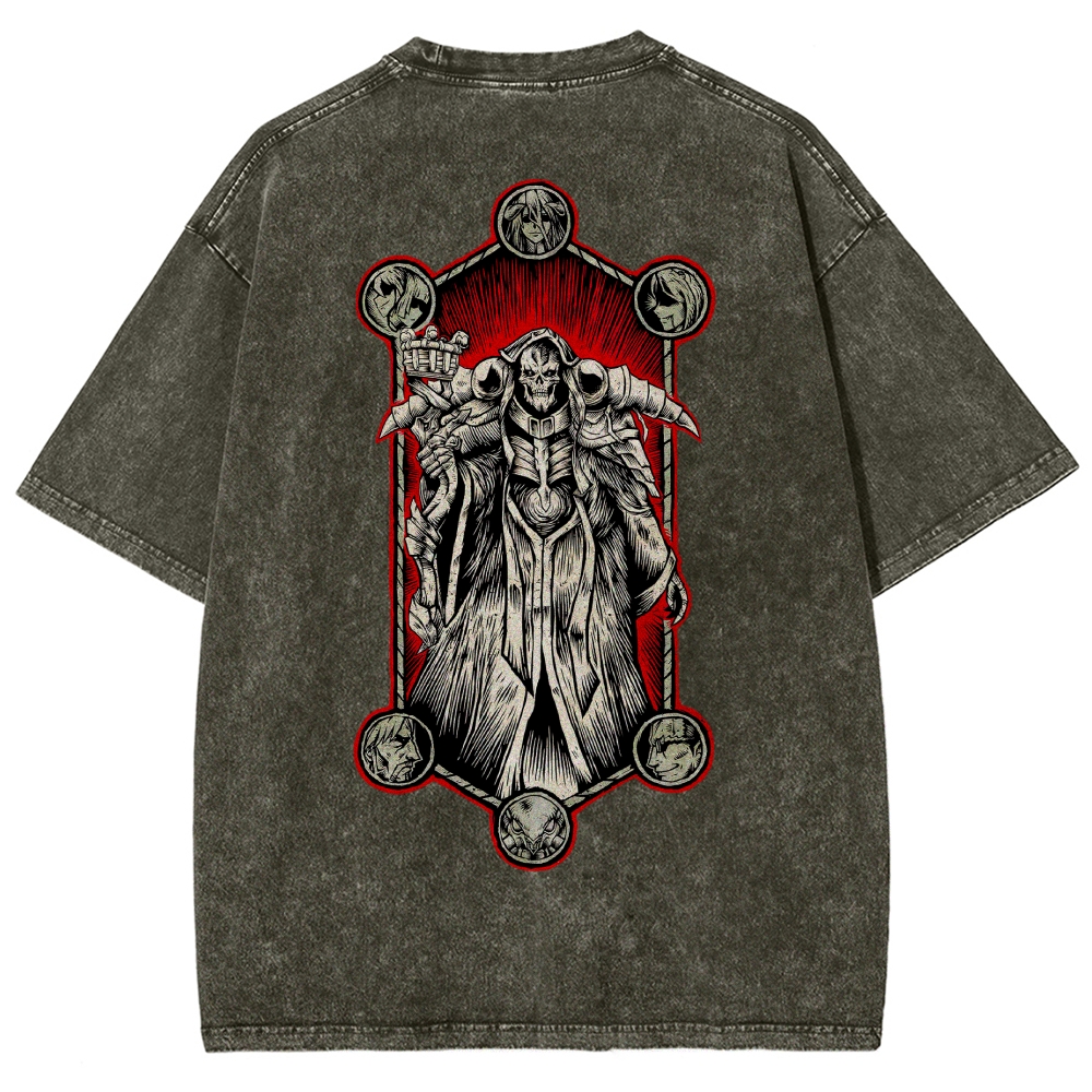 Overlord Washed T-shirt 2606003320