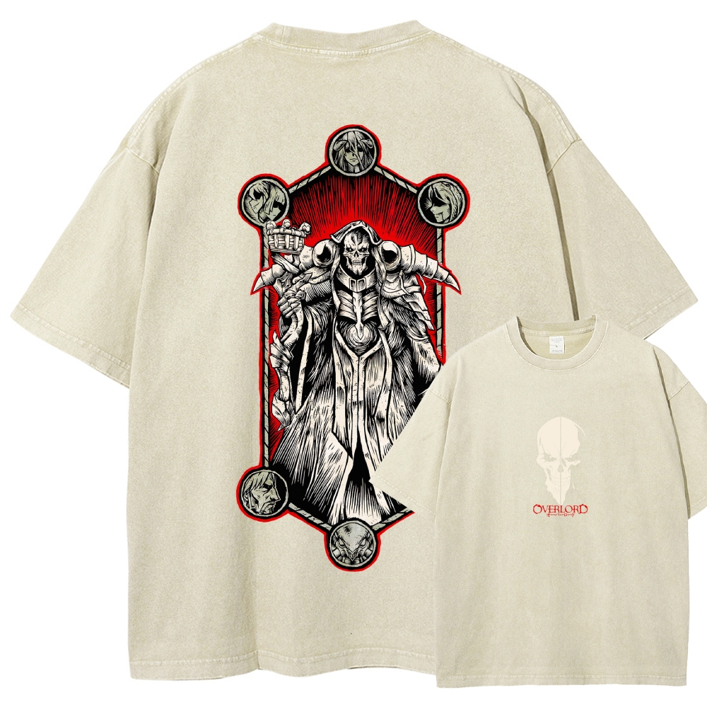 Overlord Washed T-shirt 2606003320
