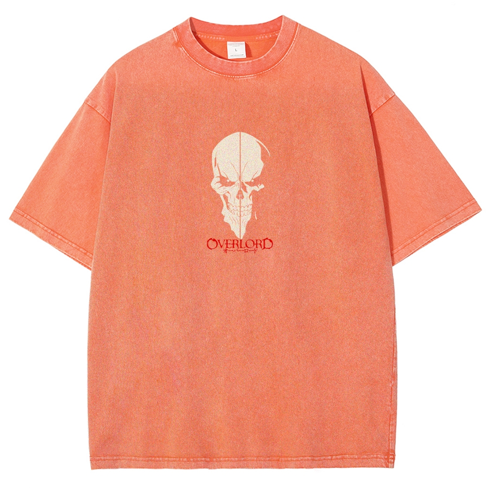 Overlord Washed T-shirt 2606003320