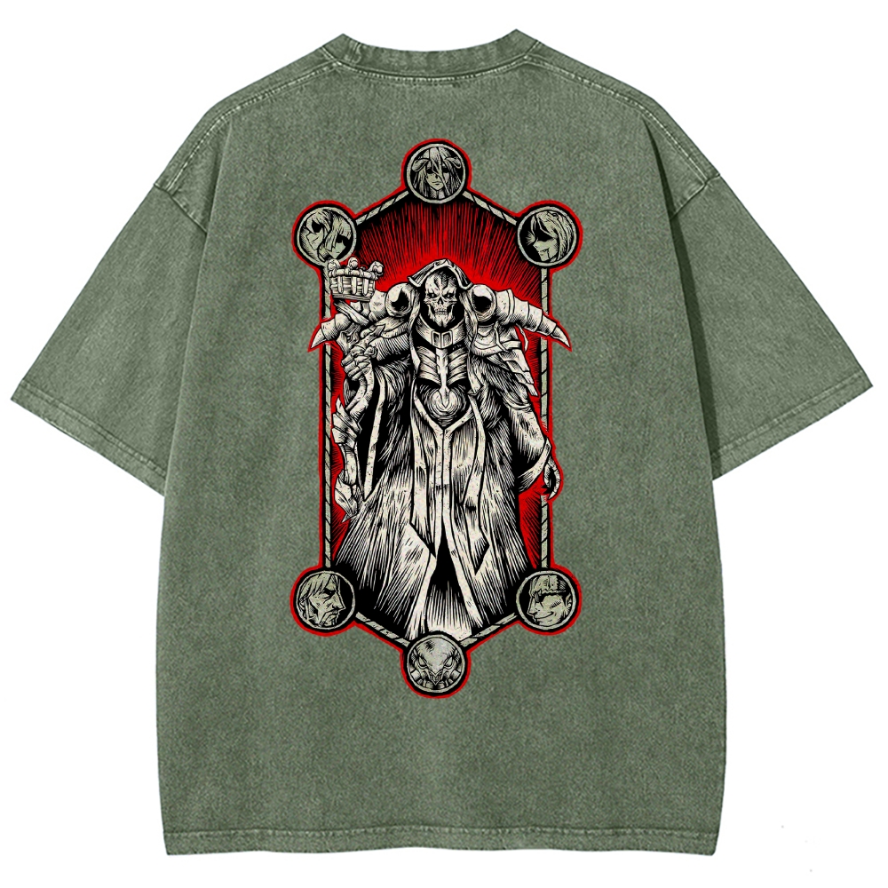 Overlord Washed T-shirt 2606003320