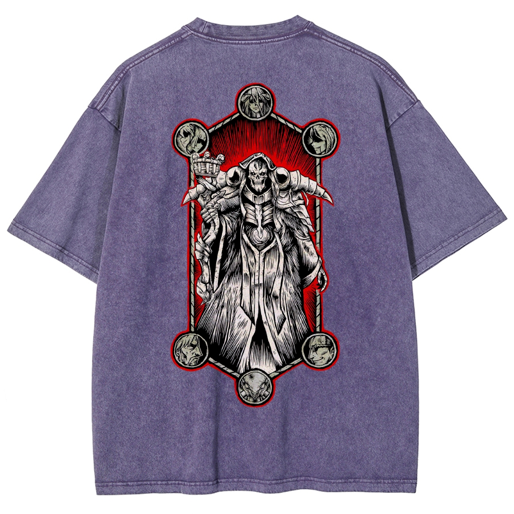 Overlord Washed T-shirt 2606003320