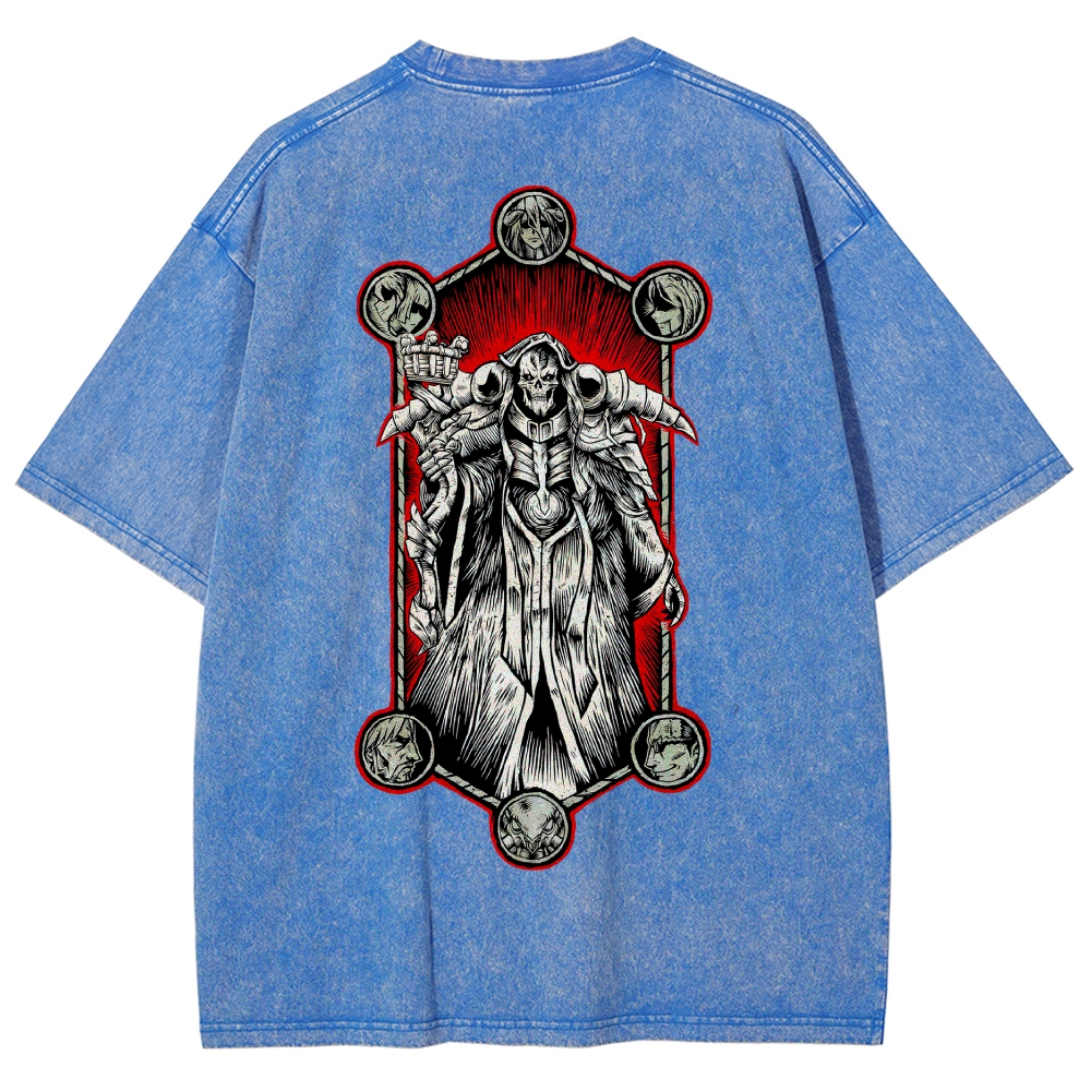 Overlord Washed T-shirt 2606003320