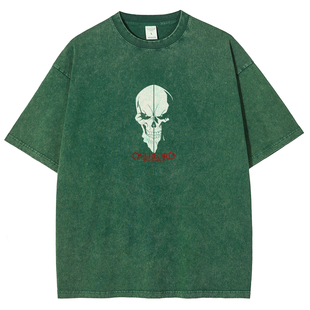 Overlord Washed T-shirt 2606003320