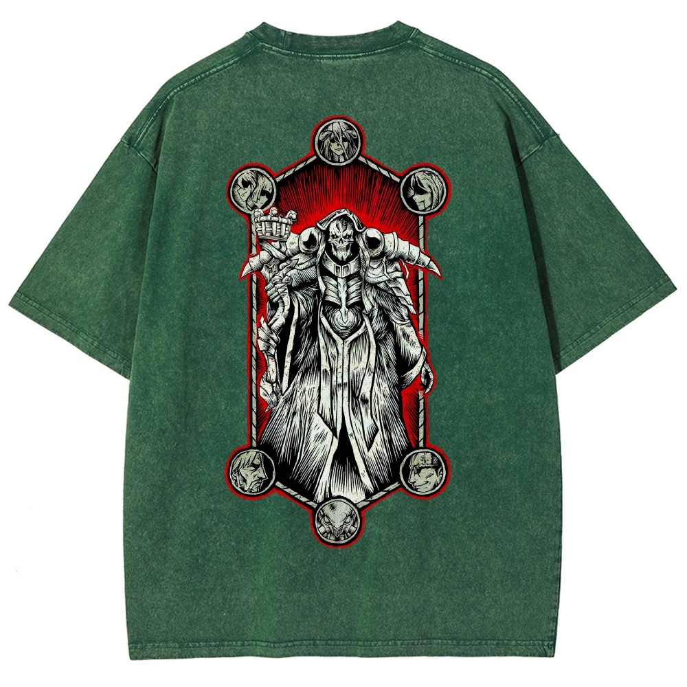 Overlord Washed T-shirt 2606003320