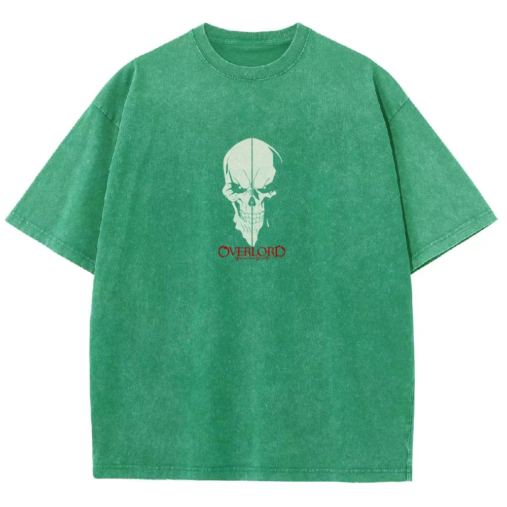 Overlord Washed T-shirt 2606003320
