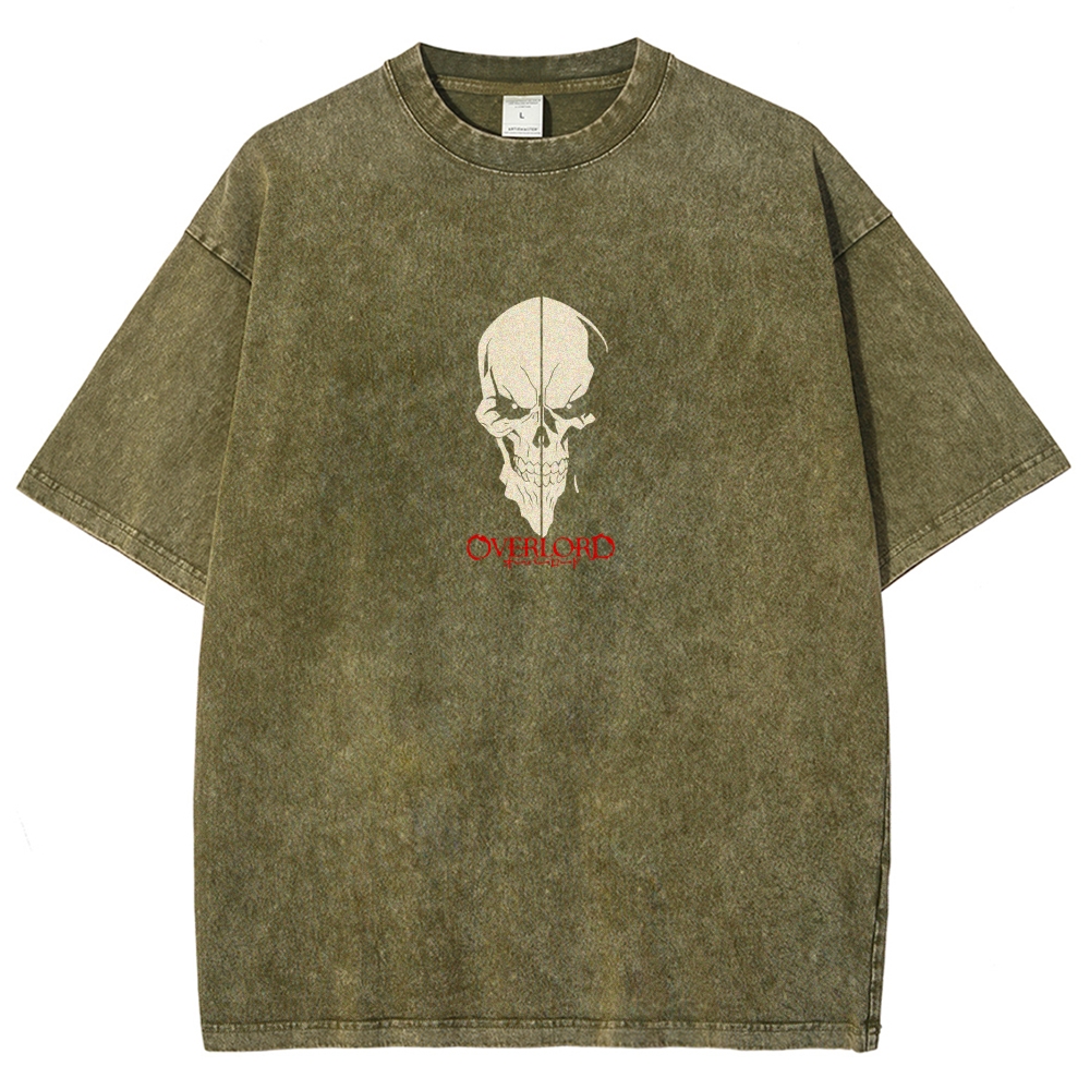 Overlord Washed T-shirt 2606003320
