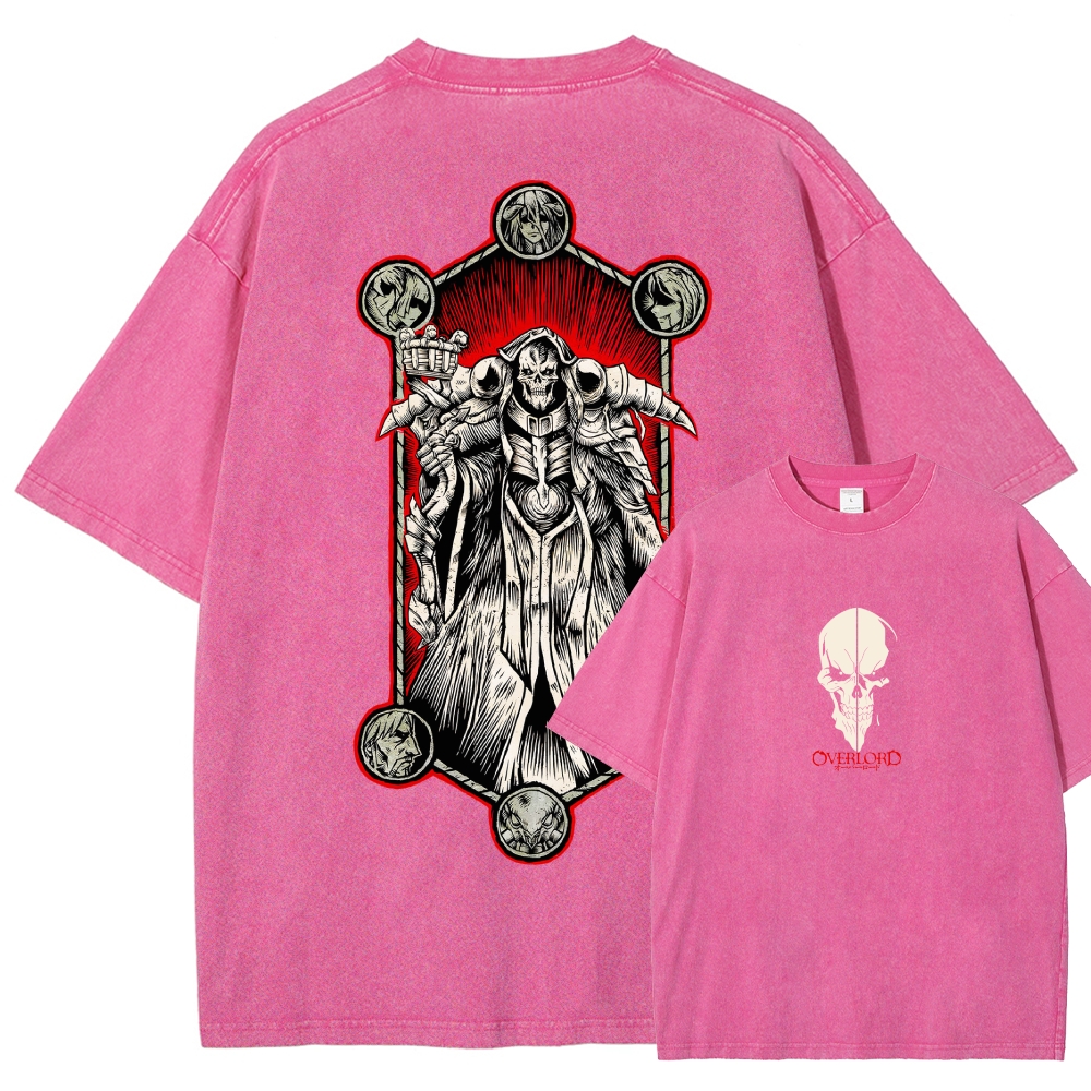 Overlord Washed T-shirt 2606003320