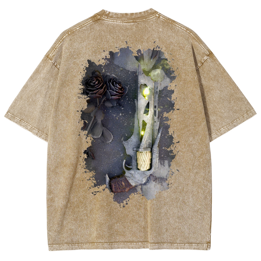 Destiny Washed T-shirt 2606003758