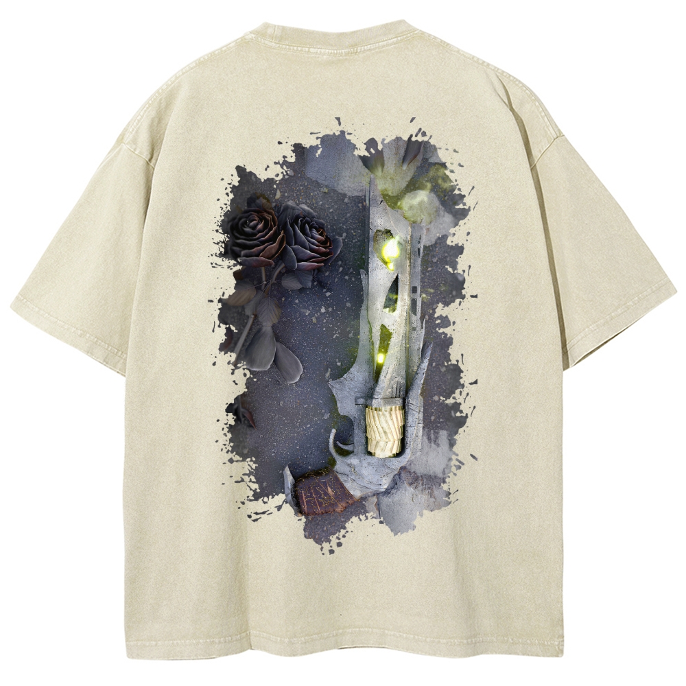 Destiny Washed T-shirt 2606003758