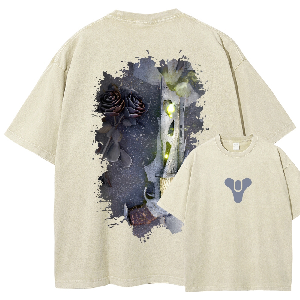 Destiny Washed T-shirt 2606003758