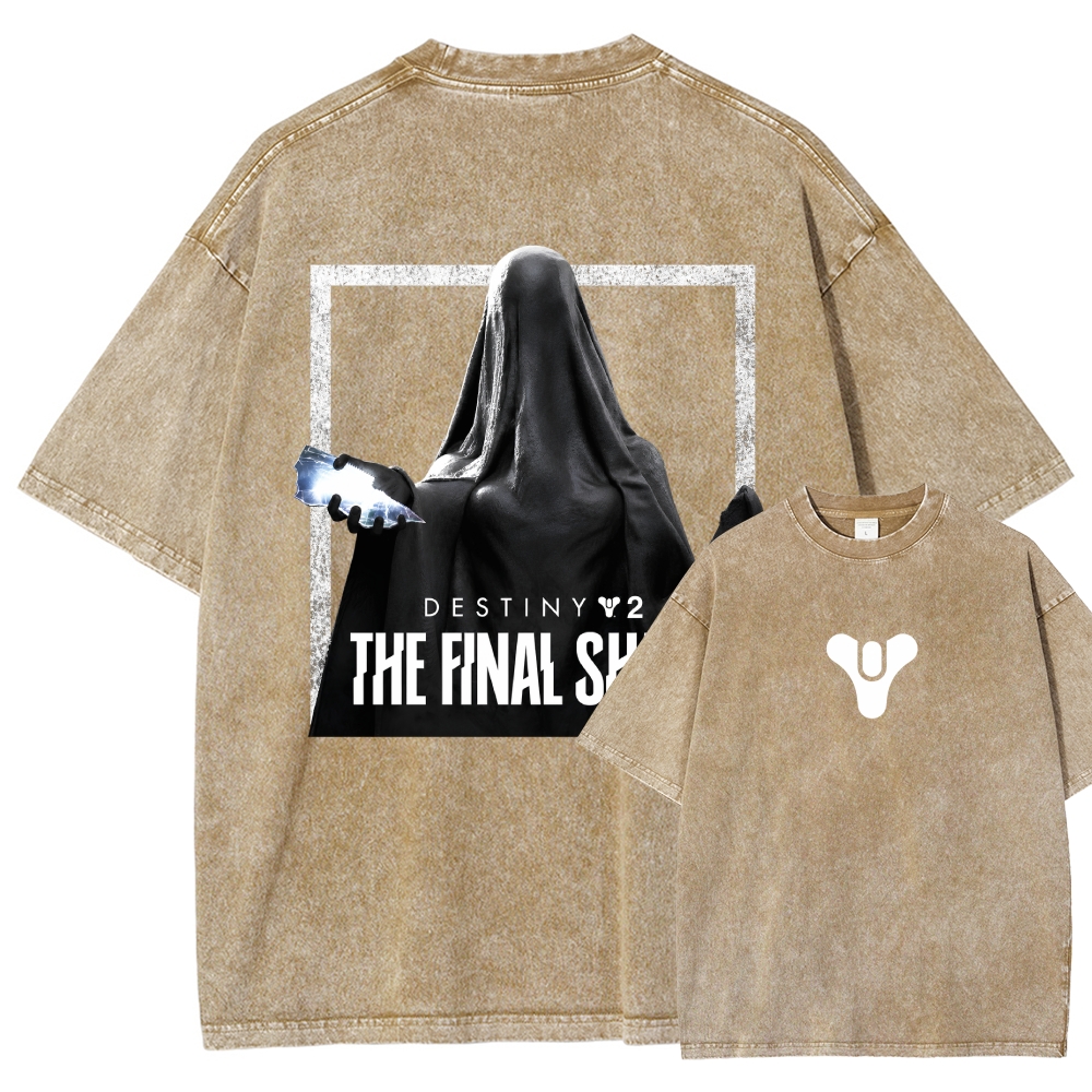 Destiny Washed T-shirt 2606003761