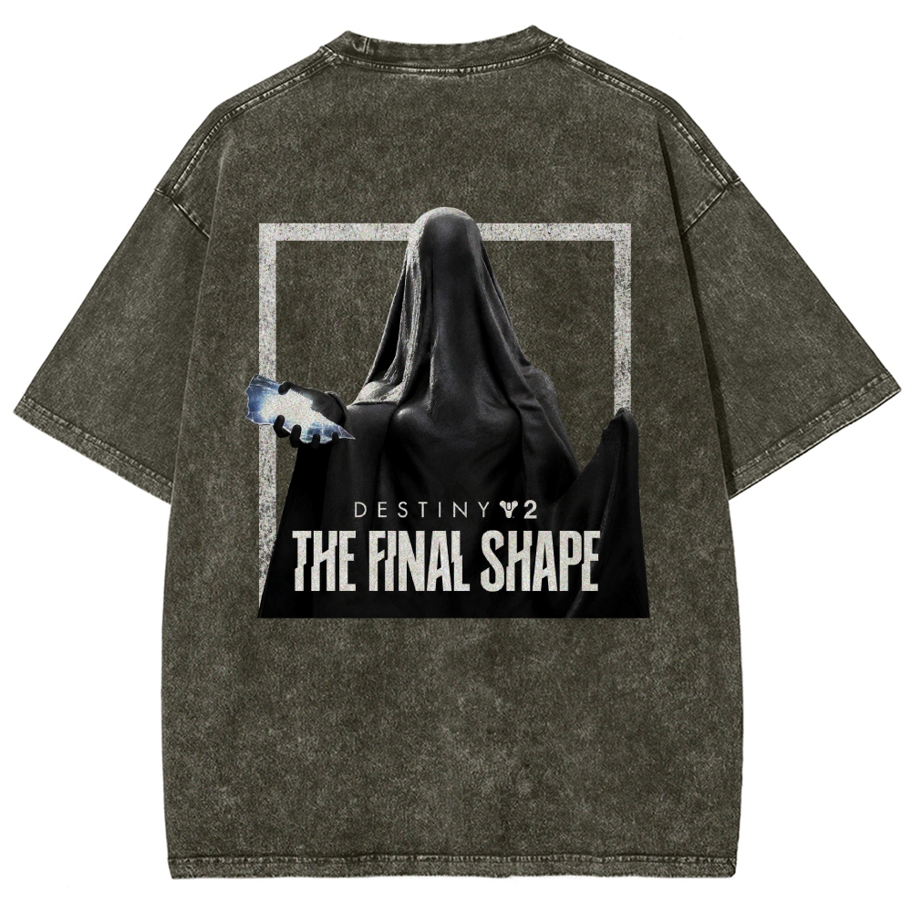 Destiny Washed T-shirt 2606003761