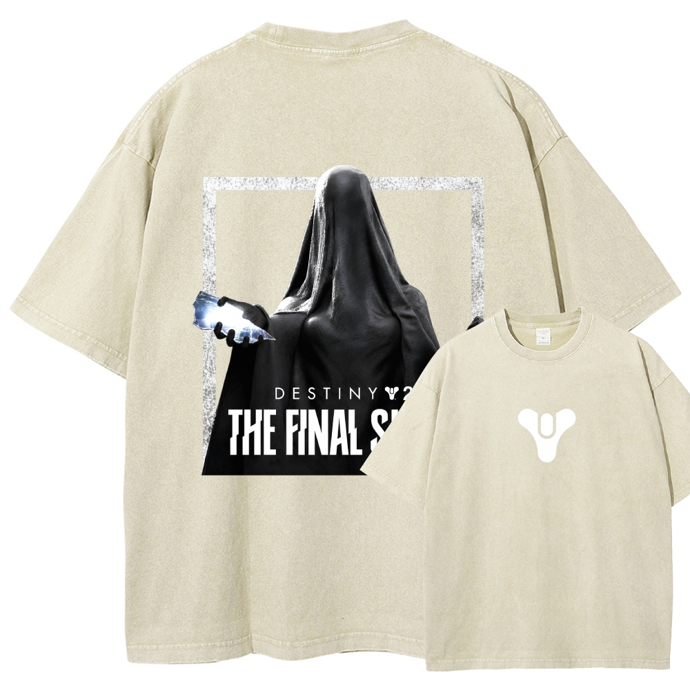 Destiny Washed T-shirt 2606003761