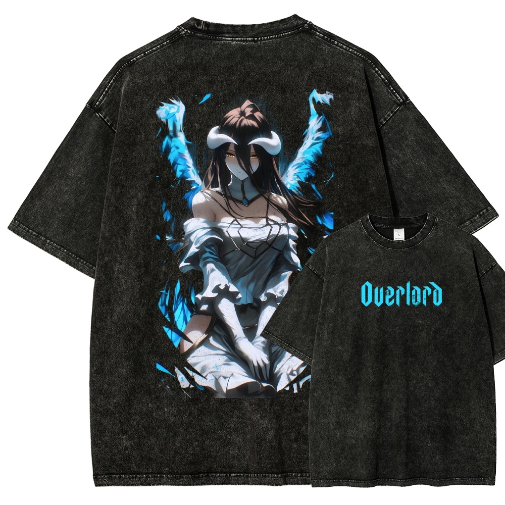 Overlord Washed T-shirt 2606003642