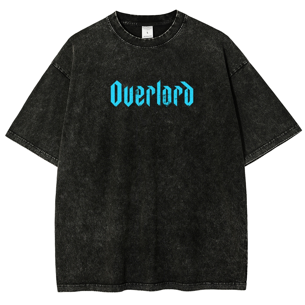 Overlord Washed T-shirt 2606003642