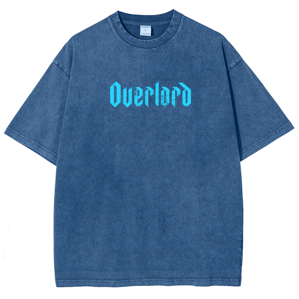Overlord Washed T-shirt 2606003642