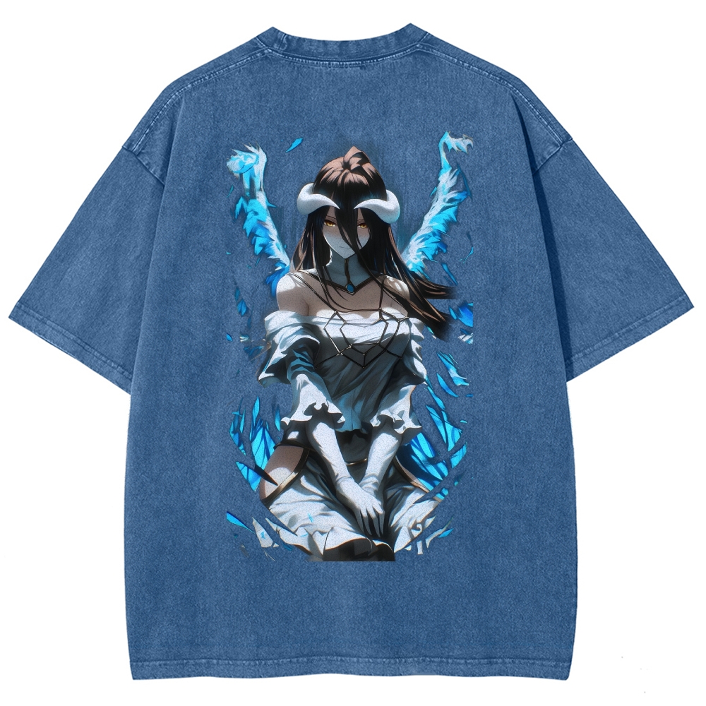 Overlord Washed T-shirt 2606003642