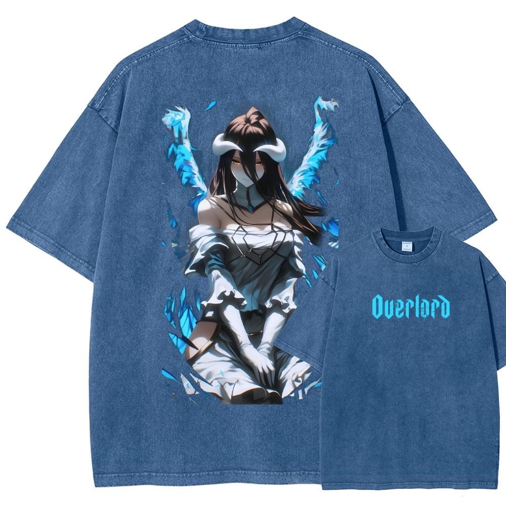 Overlord Washed T-shirt 2606003642