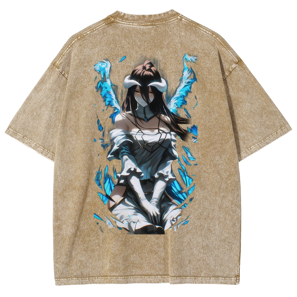 Overlord Washed T-shirt 2606003642