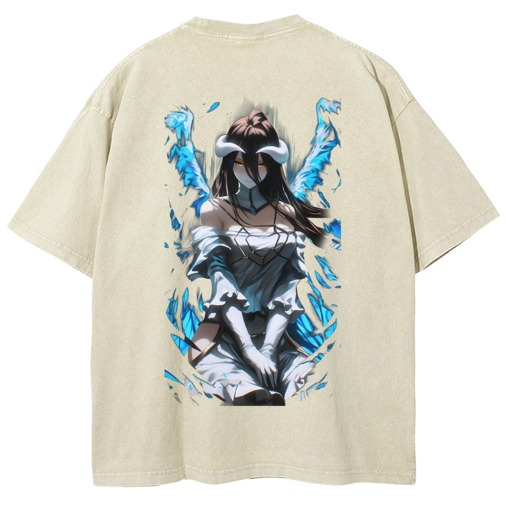 Overlord Washed T-shirt 2606003642