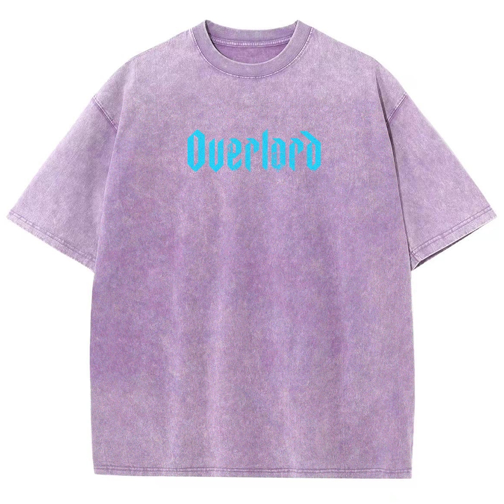 Overlord Washed T-shirt 2606003642