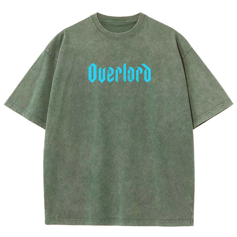 Overlord Washed T-shirt 2606003642