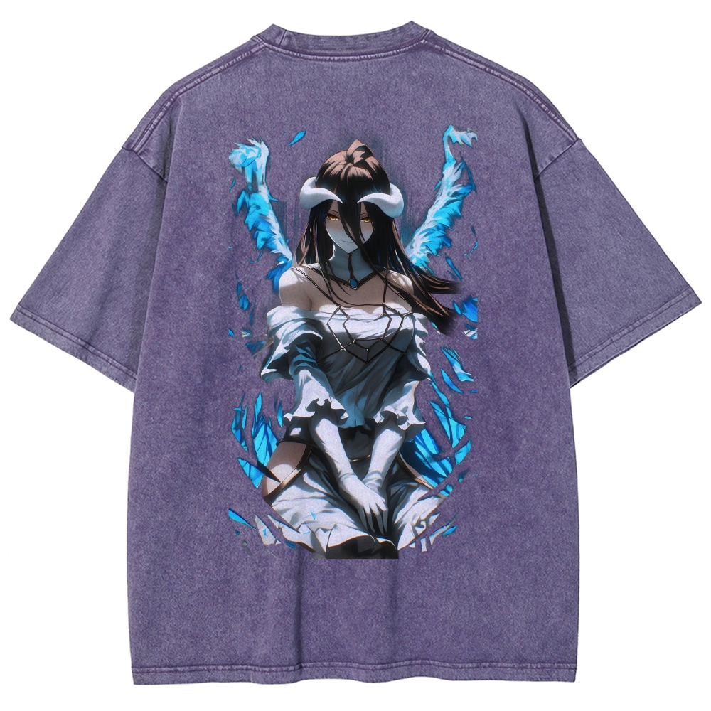 Overlord Washed T-shirt 2606003642