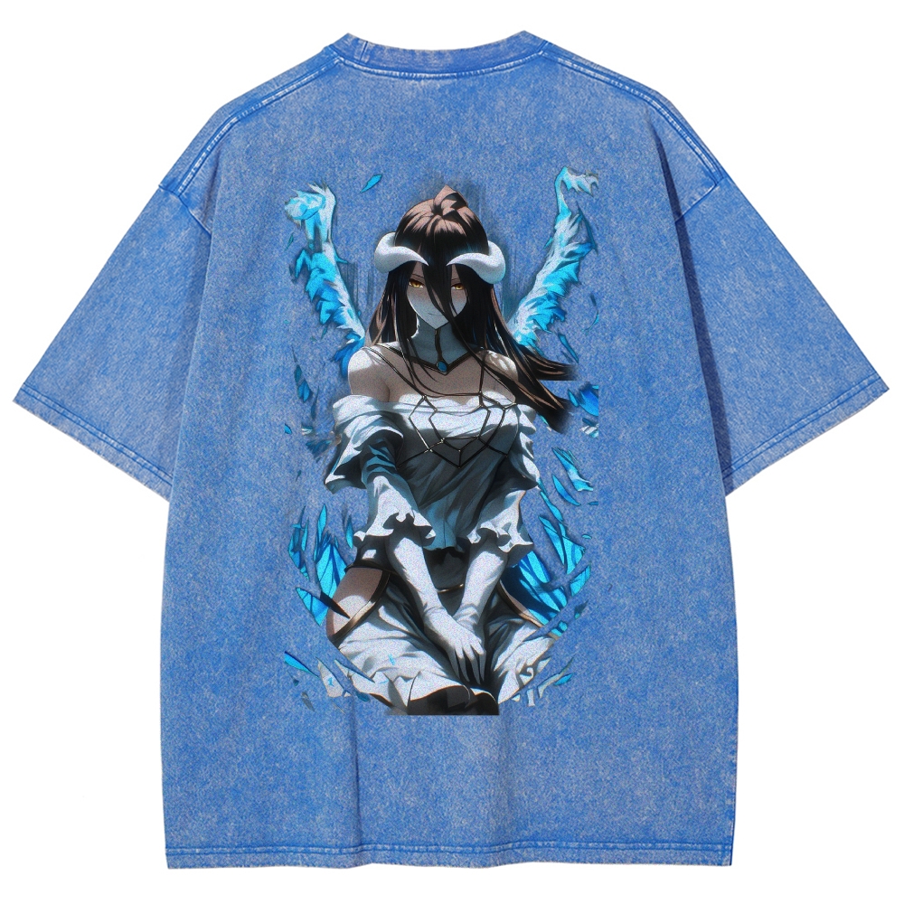 Overlord Washed T-shirt 2606003642