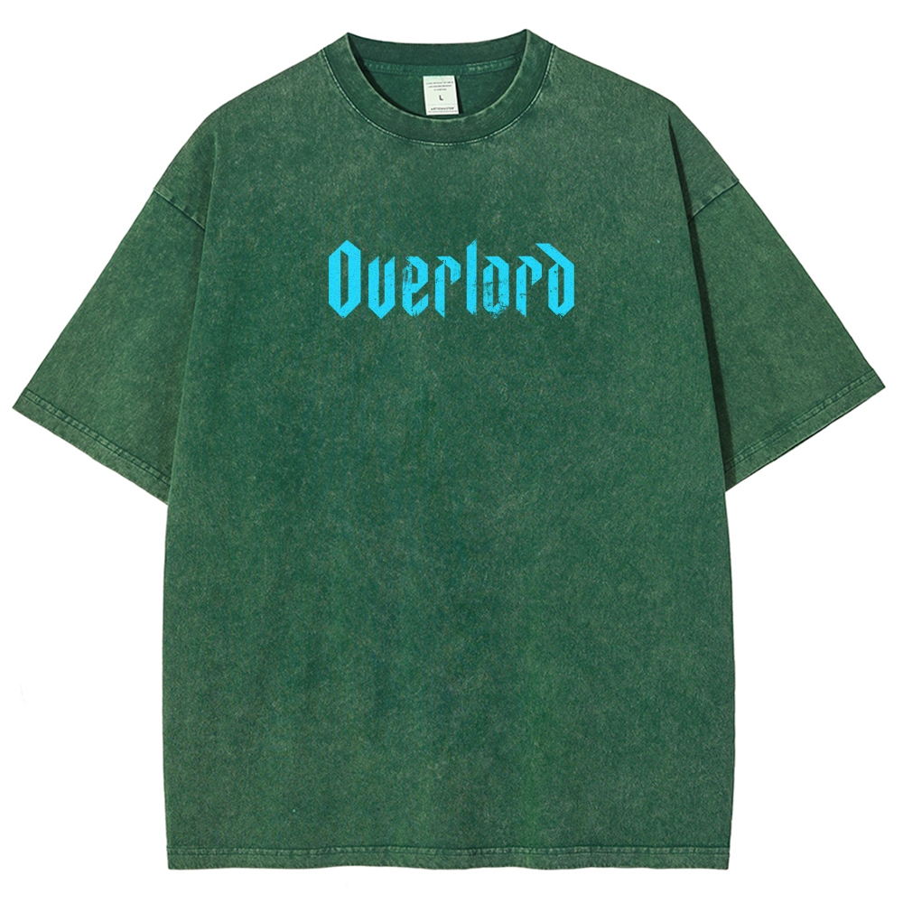 Overlord Washed T-shirt 2606003642