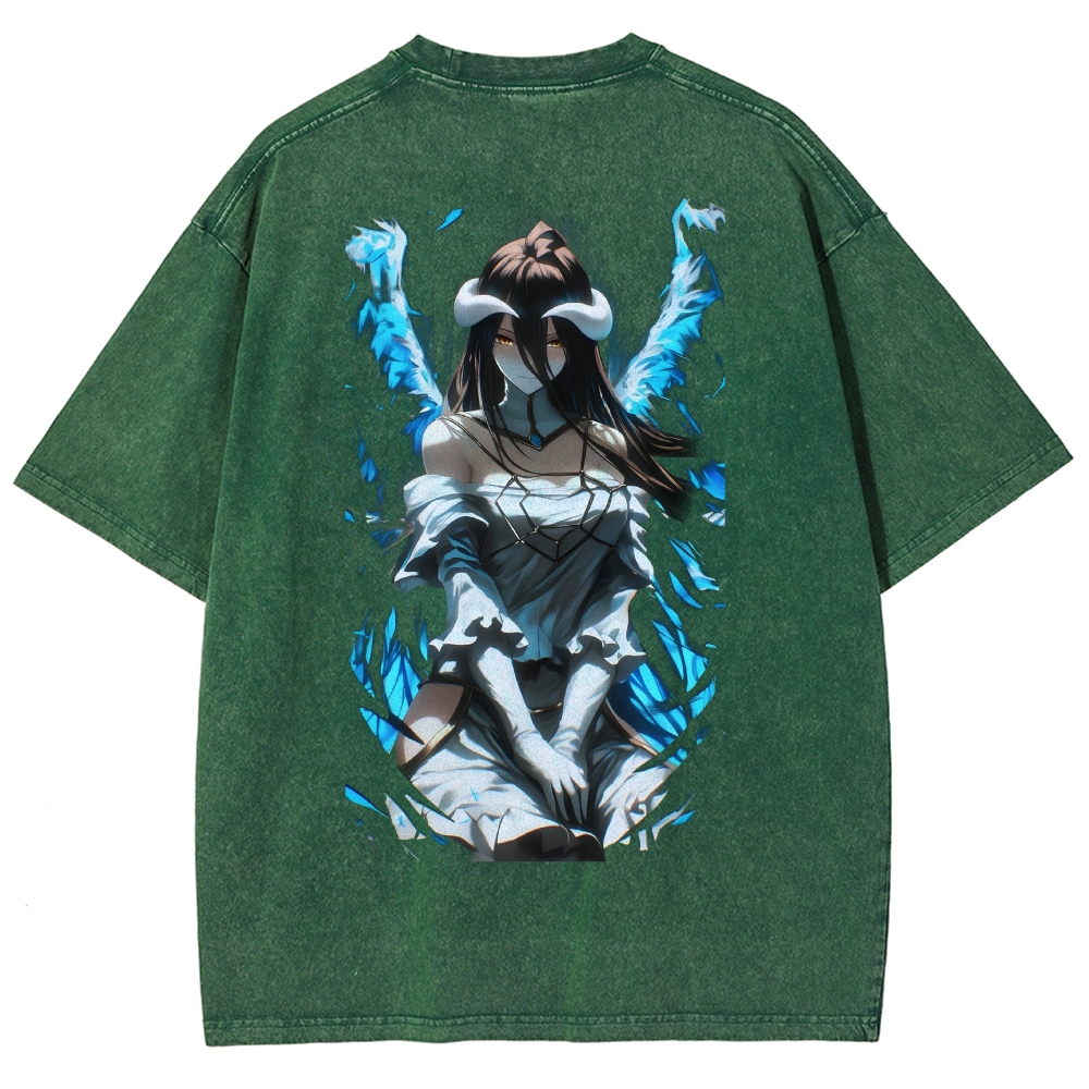 Overlord Washed T-shirt 2606003642