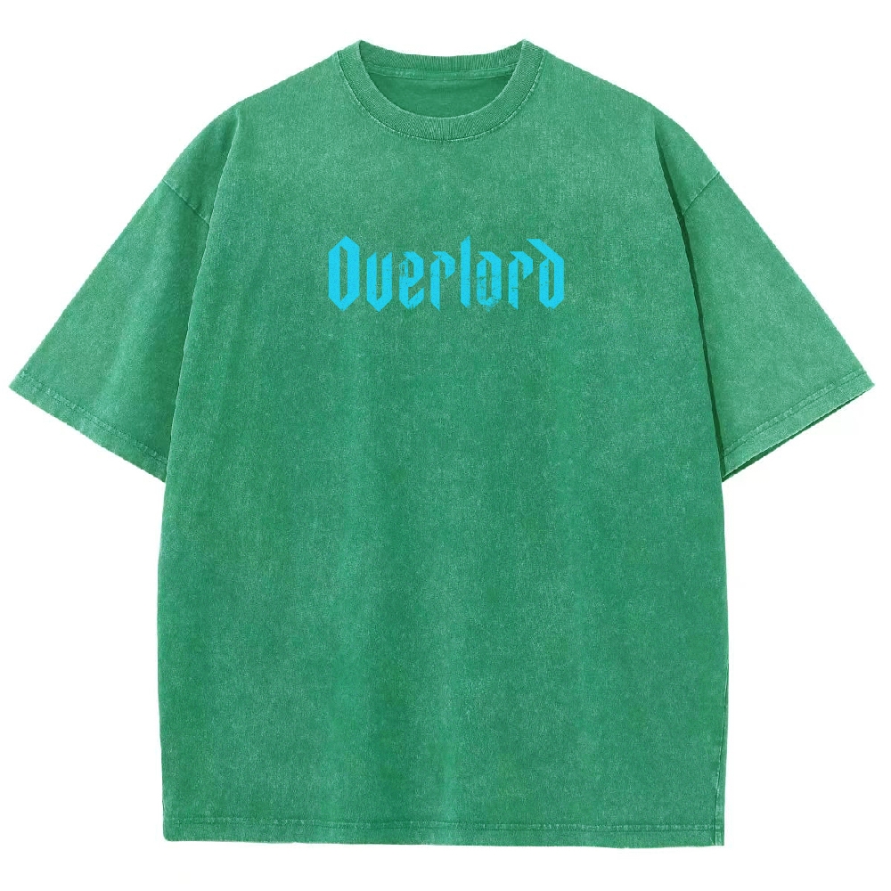 Overlord Washed T-shirt 2606003642