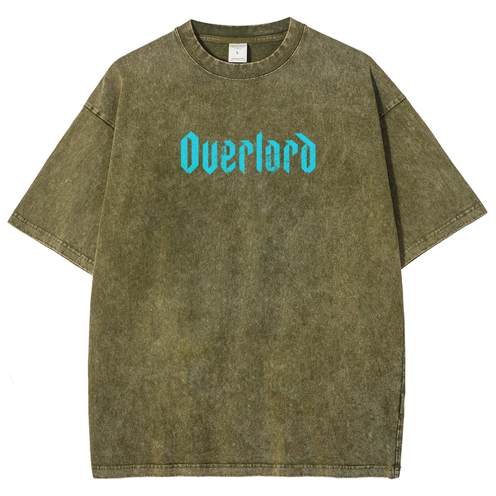 Overlord Washed T-shirt 2606003642