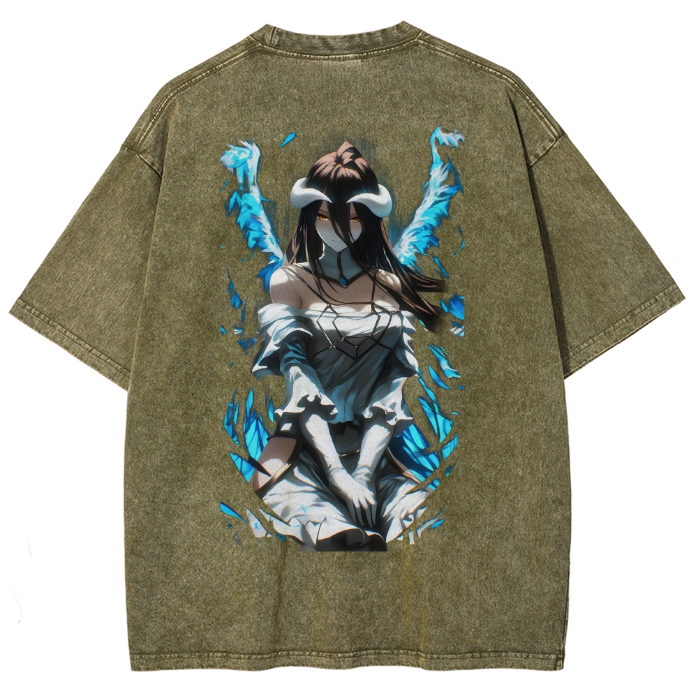 Overlord Washed T-shirt 2606003642