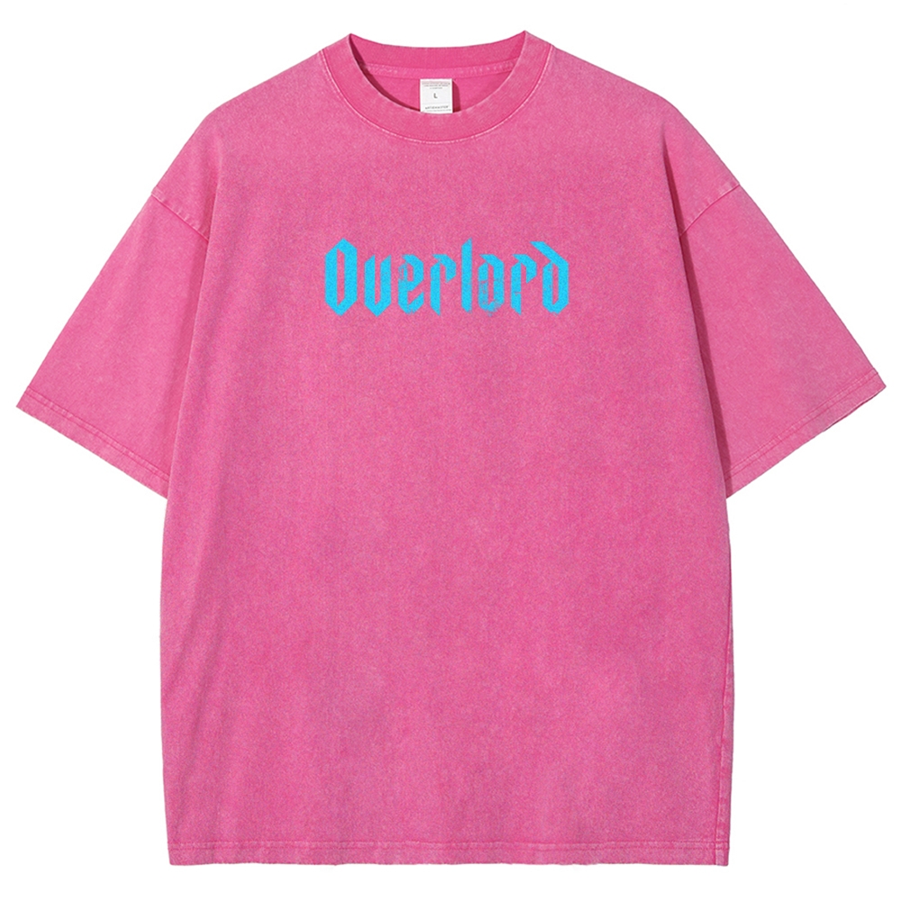 Overlord Washed T-shirt 2606003642