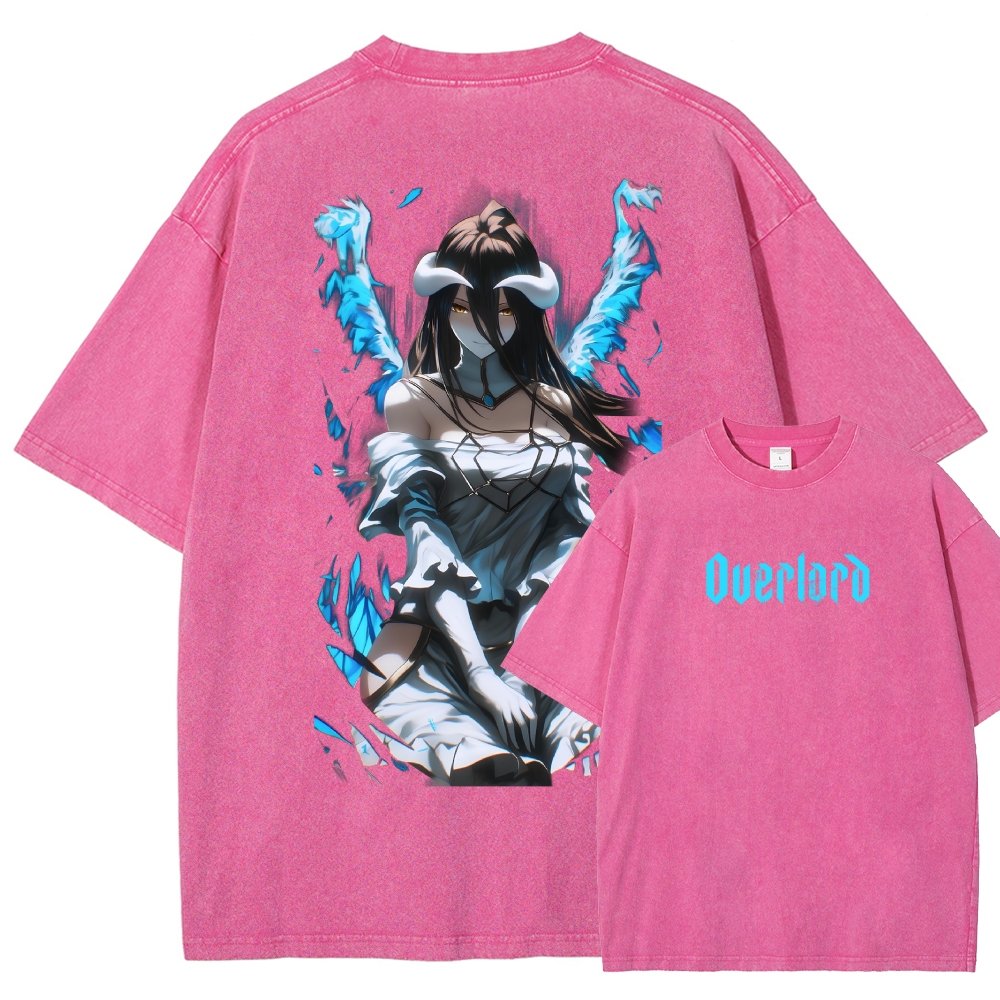 Overlord Washed T-shirt 2606003642