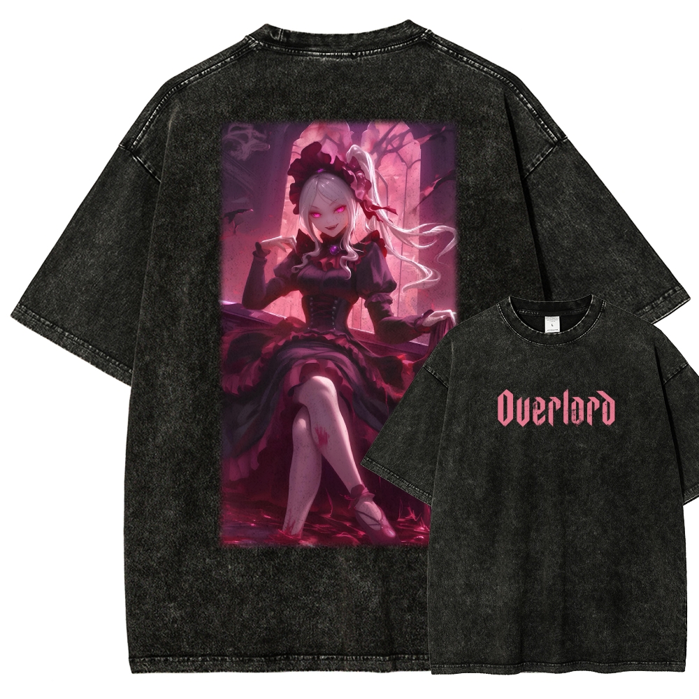Overlord Washed T-shirt 2606003639