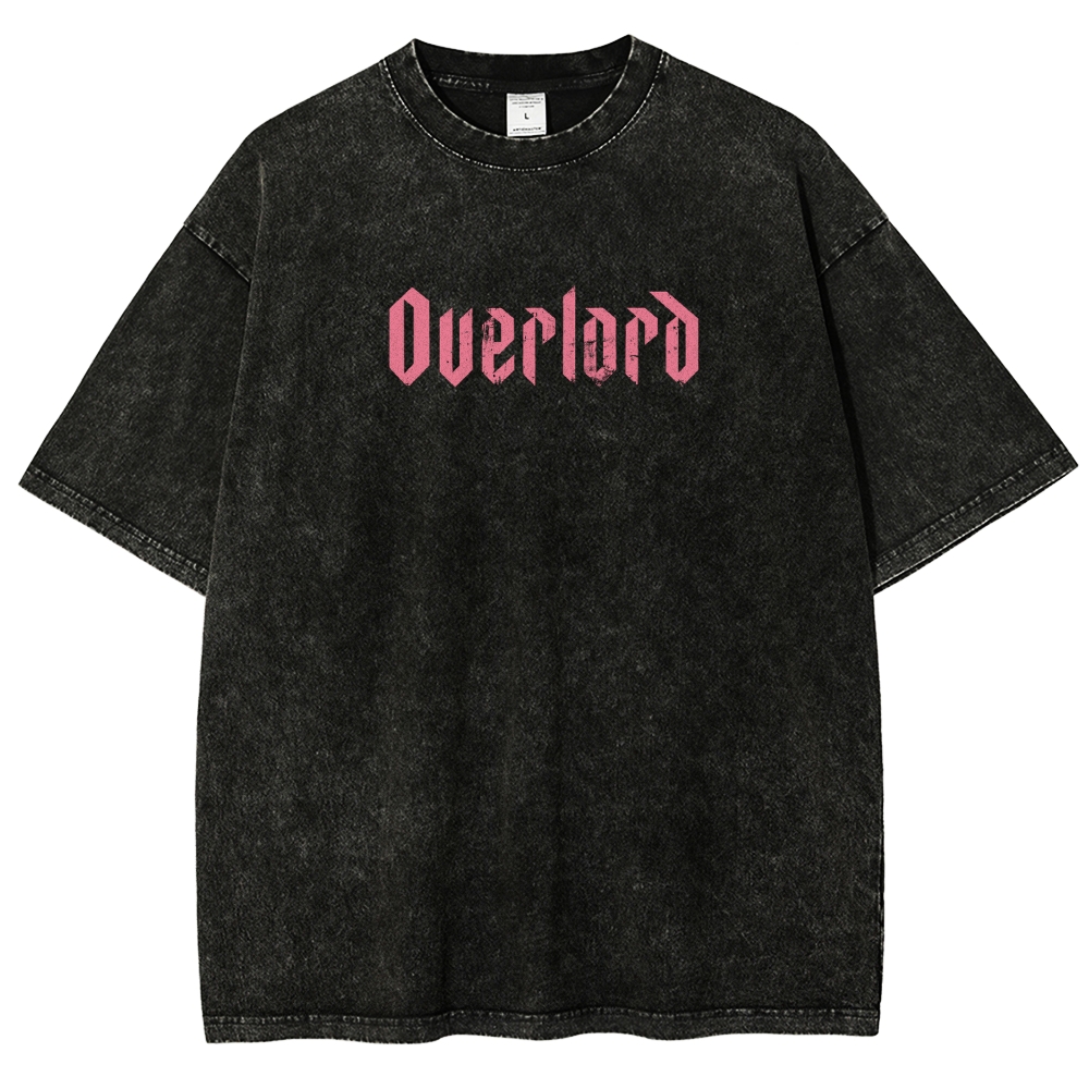 Overlord Washed T-shirt 2606003639