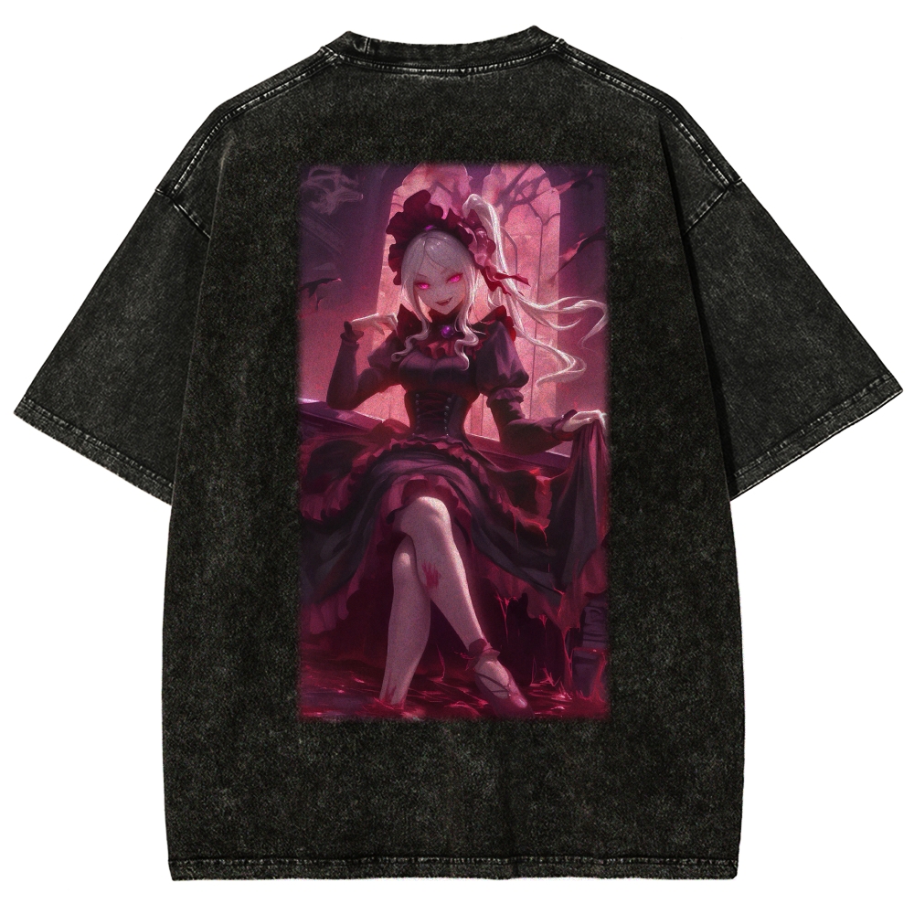Overlord Washed T-shirt 2606003639