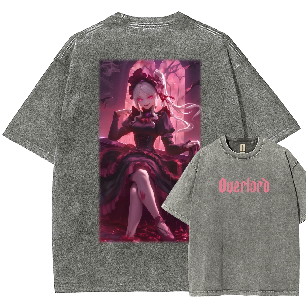 Overlord Washed T-shirt 2606003639