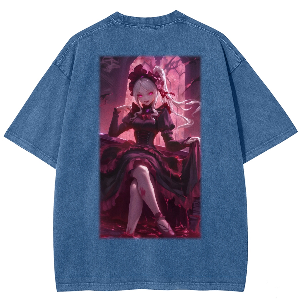 Overlord Washed T-shirt 2606003639