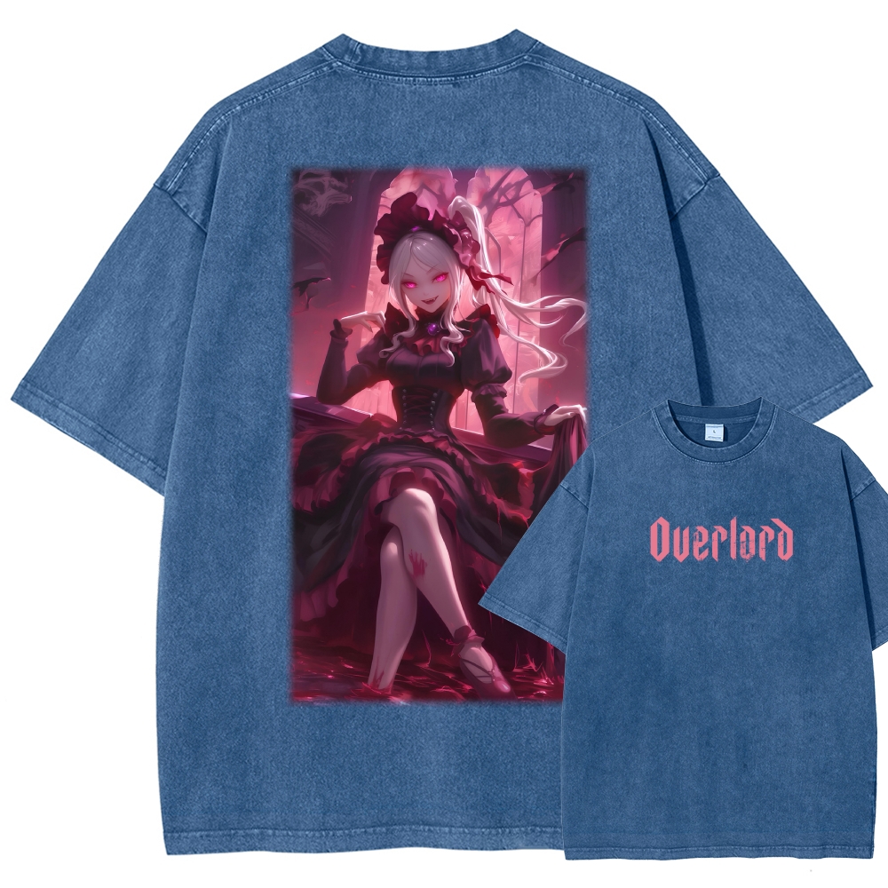 Overlord Washed T-shirt 2606003639