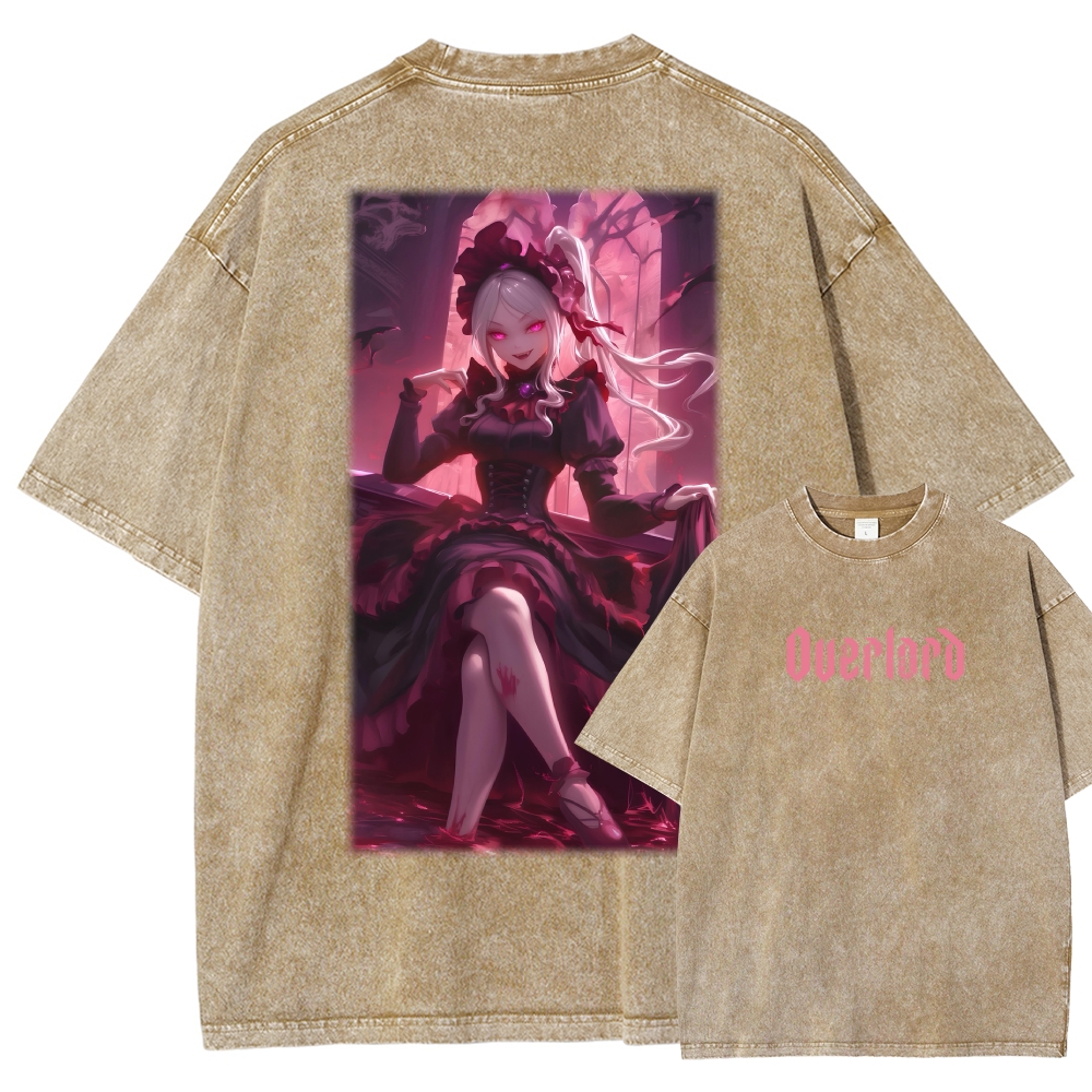 Overlord Washed T-shirt 2606003639