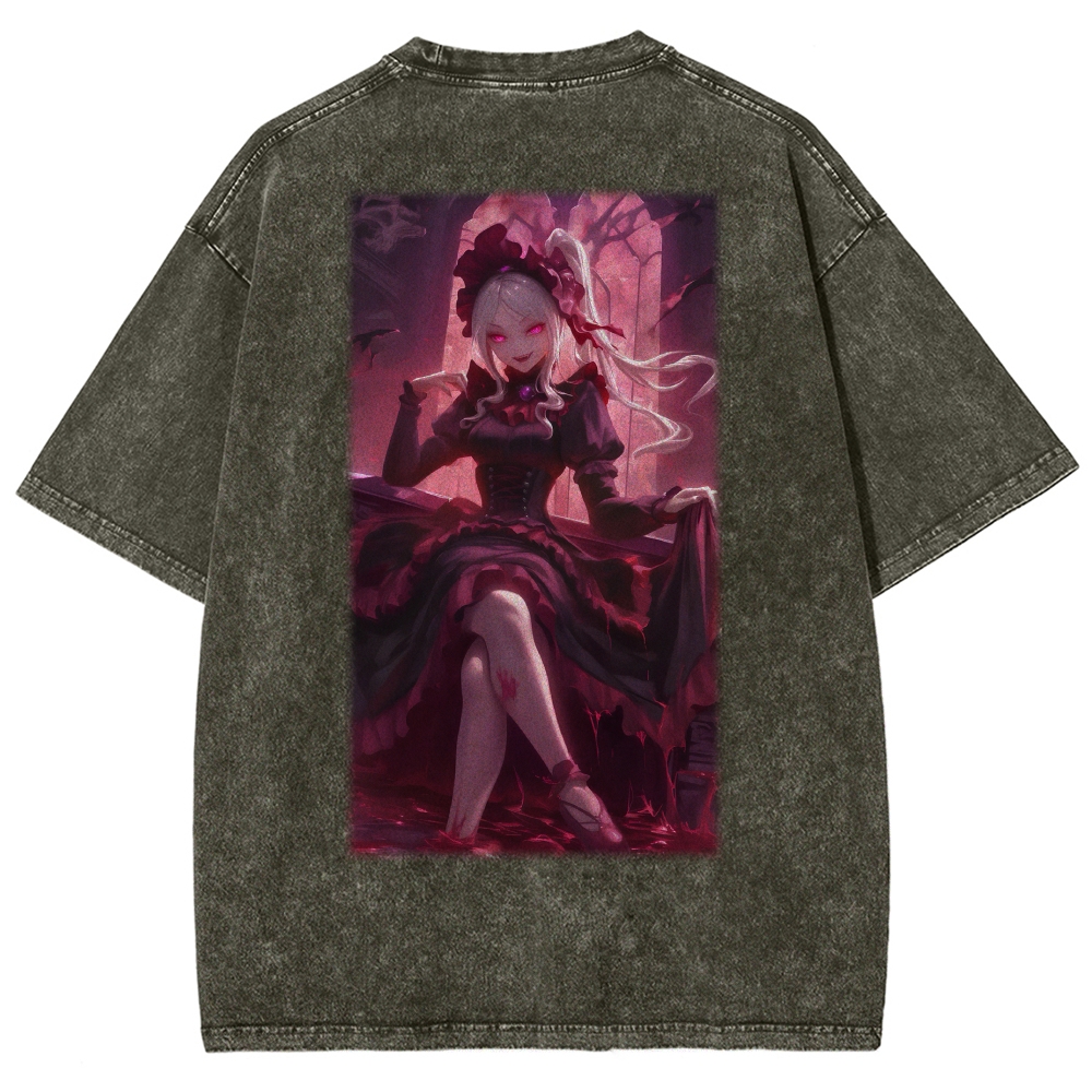 Overlord Washed T-shirt 2606003639