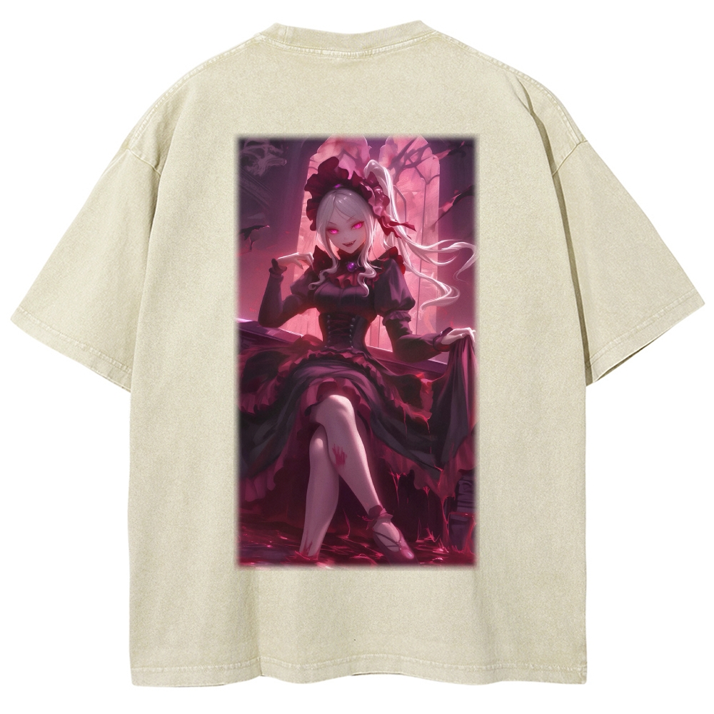 Overlord Washed T-shirt 2606003639